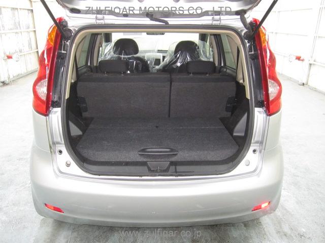 NISSAN NOTE 2009 Image 12