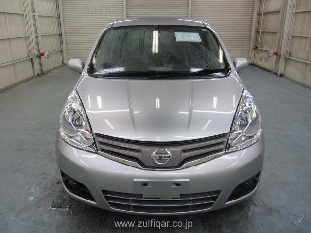 NISSAN NOTE 2009 Image 4