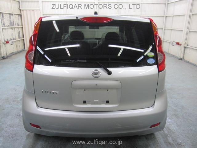 NISSAN NOTE 2009 Image 5