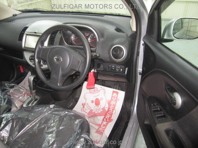 NISSAN NOTE 2009 Image 8