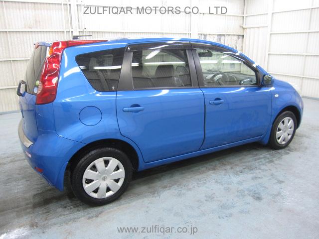 NISSAN NOTE 2009 Image 3
