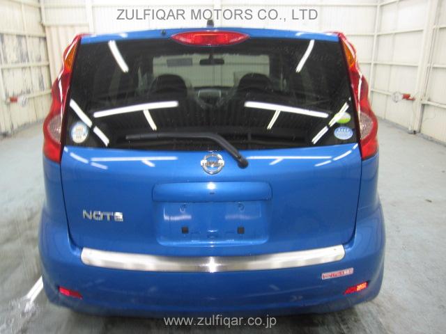 NISSAN NOTE 2009 Image 5