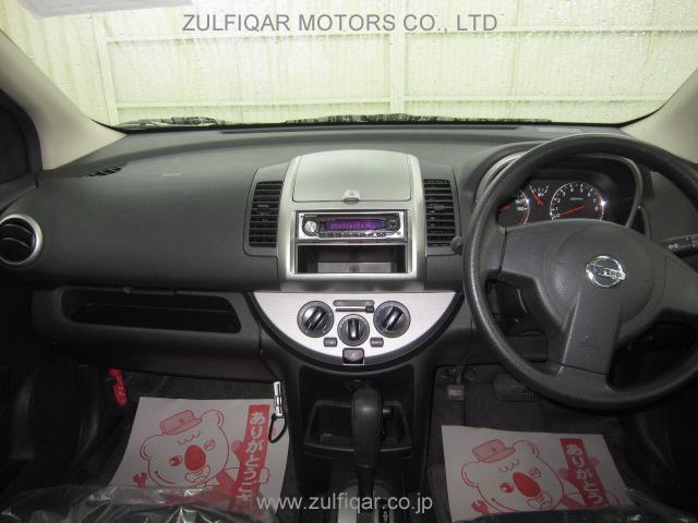 NISSAN NOTE 2009 Image 2