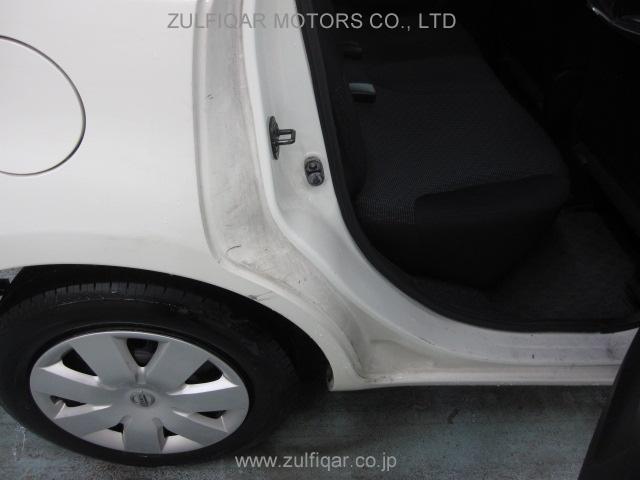 NISSAN NOTE 2009 Image 11