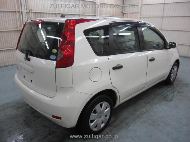 NISSAN NOTE 2009 Image 3