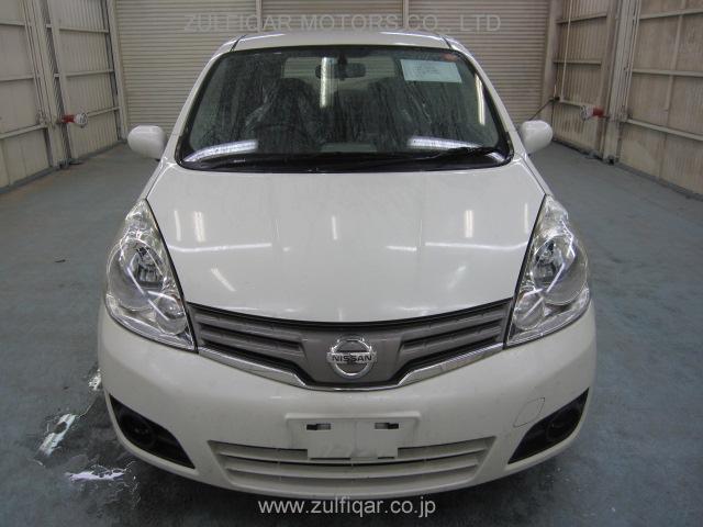 NISSAN NOTE 2009 Image 4