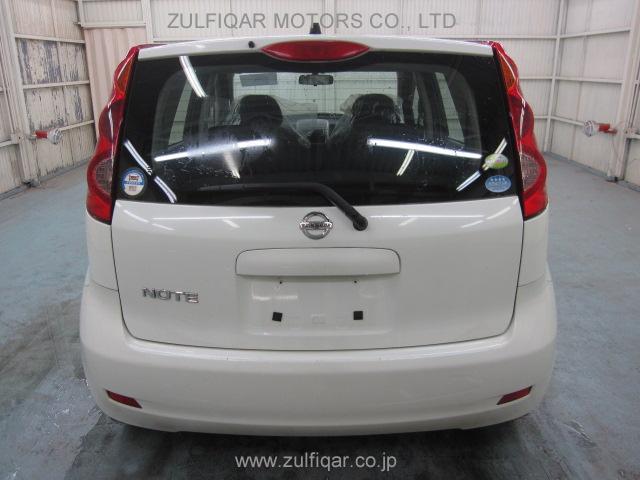 NISSAN NOTE 2009 Image 5