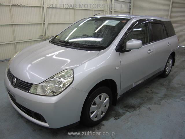 NISSAN WINGROAD S/W 2008 Image 1