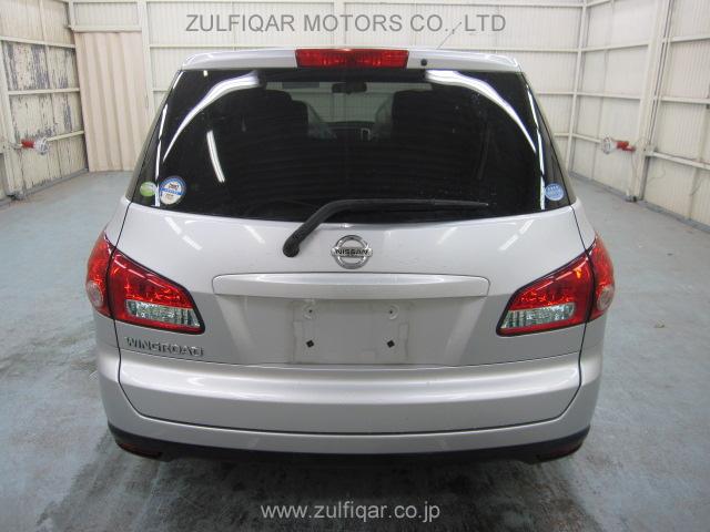 NISSAN WINGROAD S/W 2008 Image 5