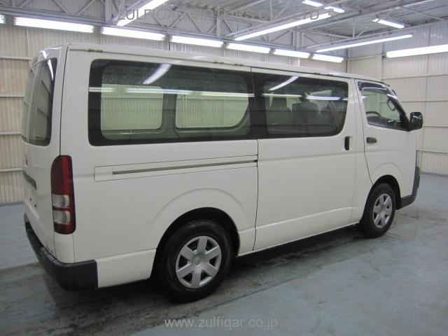 TOYOTA HIACE 2009 Image 3