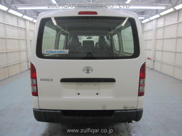 TOYOTA HIACE 2009 Image 5