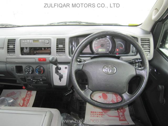 TOYOTA HIACE 2009 Image 2