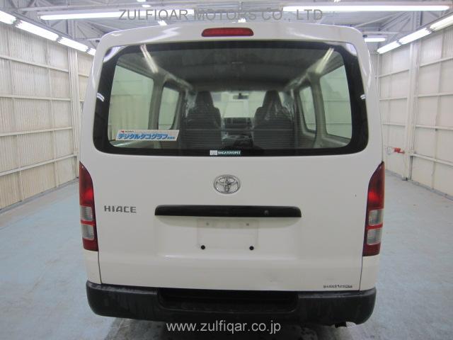 TOYOTA HIACE 2009 Image 5