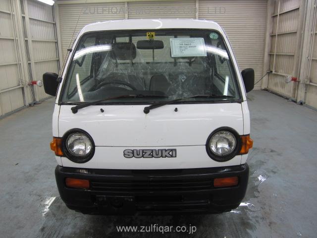 SUZUKI CARRY TRUCK 1996 Image 4