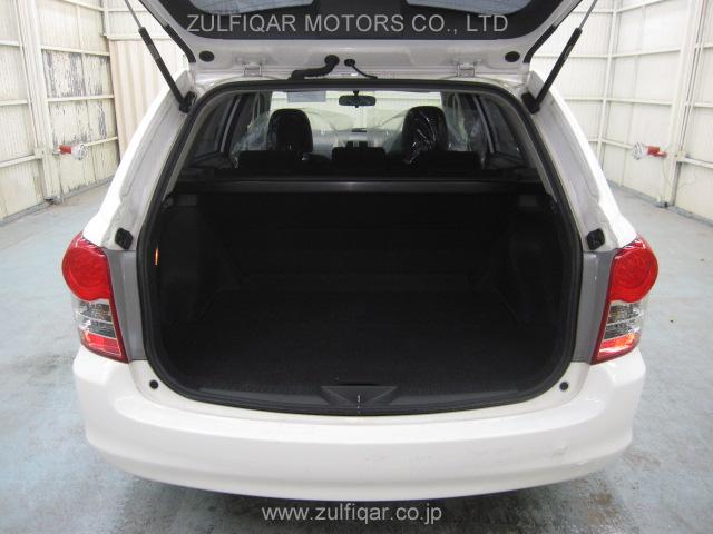 TOYOTA COROLLA FIELDER 2009 Image 12