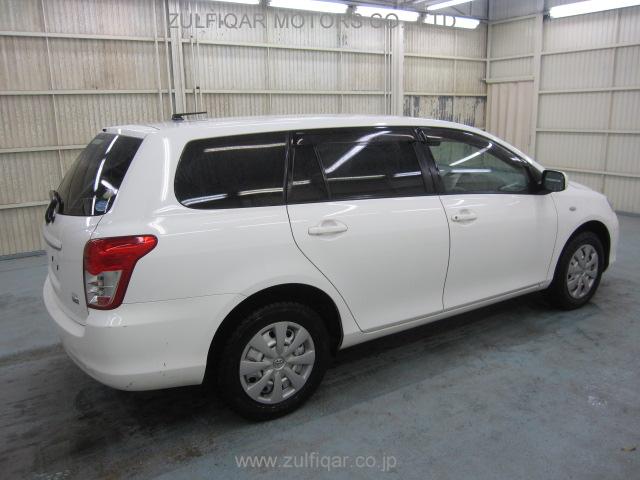 TOYOTA COROLLA FIELDER 2009 Image 3