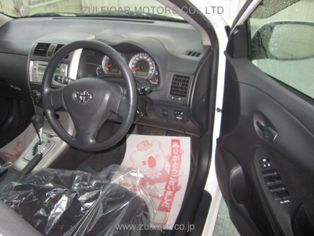 TOYOTA COROLLA FIELDER 2009 Image 8