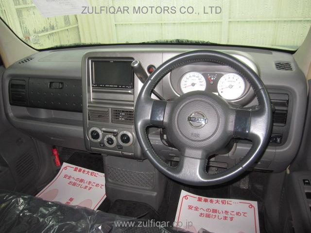 NISSAN CUBE3 2008 Image 2