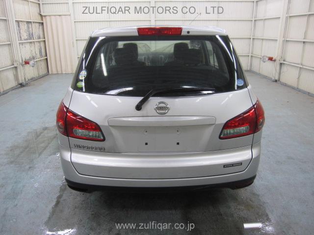 NISSAN WINGROAD S/W 2009 Image 5