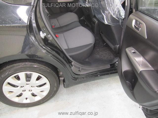 SUBARU IMPREZA 2009 Image 11