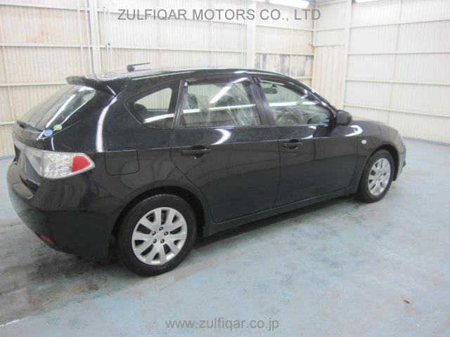 SUBARU IMPREZA 2009 Image 3