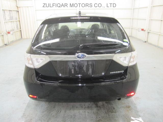 SUBARU IMPREZA 2009 Image 5