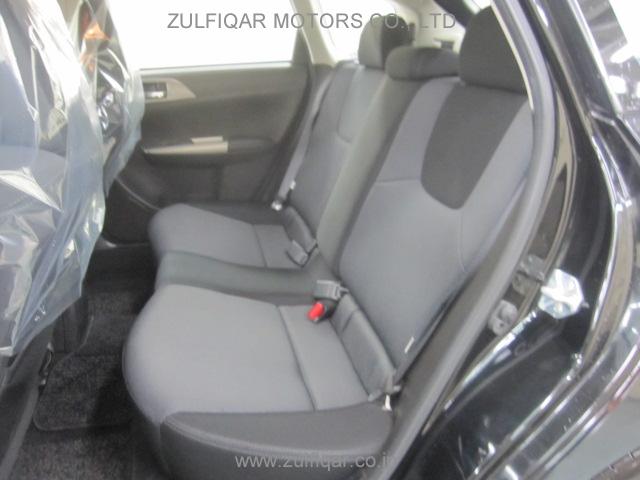 SUBARU IMPREZA 2009 Image 10