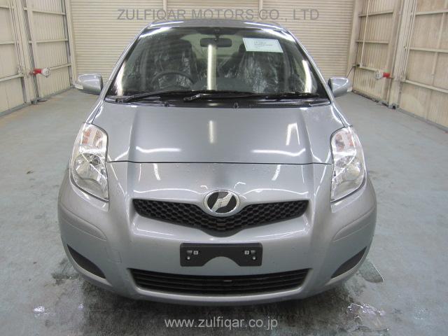 TOYOTA VITZ 2009 Image 4