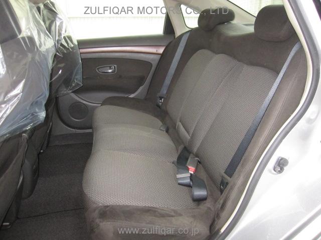 NISSAN BLUEBIRD 2008 Image 10