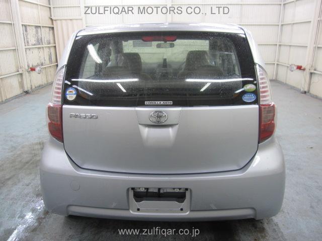 TOYOTA PASSO 2009 Image 5