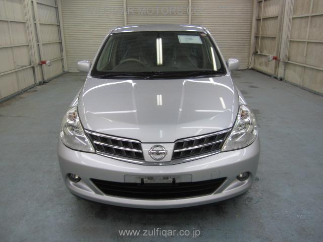 NISSAN TIIDA 2009 Image 4