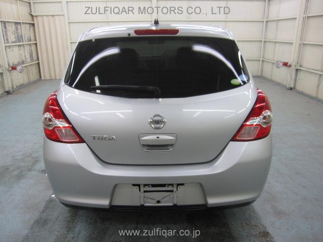 NISSAN TIIDA 2009 Image 5