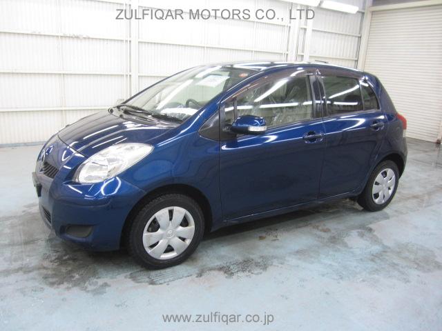 TOYOTA VITZ 2008 Image 1