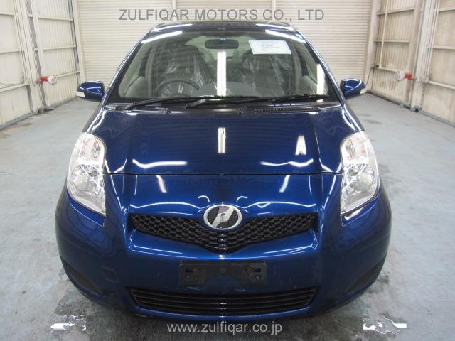 TOYOTA VITZ 2008 Image 4