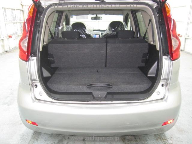 NISSAN NOTE 2008 Image 12