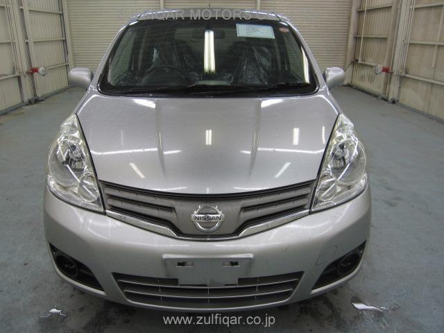 NISSAN NOTE 2008 Image 4