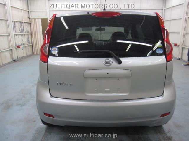 NISSAN NOTE 2008 Image 5