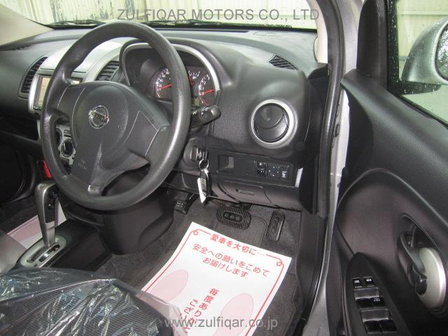 NISSAN NOTE 2008 Image 8