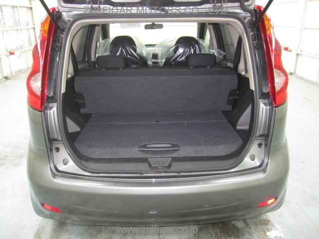 NISSAN NOTE 2009 Image 12