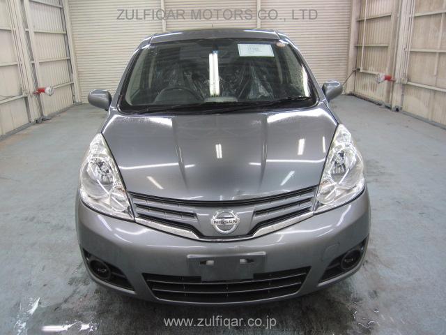 NISSAN NOTE 2009 Image 4