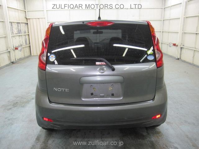 NISSAN NOTE 2009 Image 5