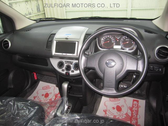 NISSAN NOTE 2009 Image 2