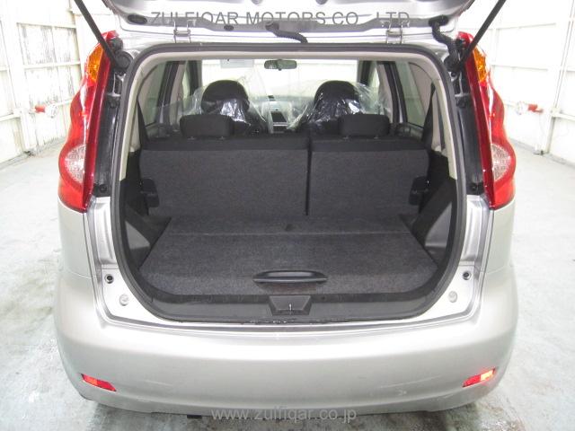 NISSAN NOTE 2009 Image 12