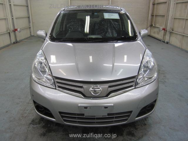 NISSAN NOTE 2009 Image 4