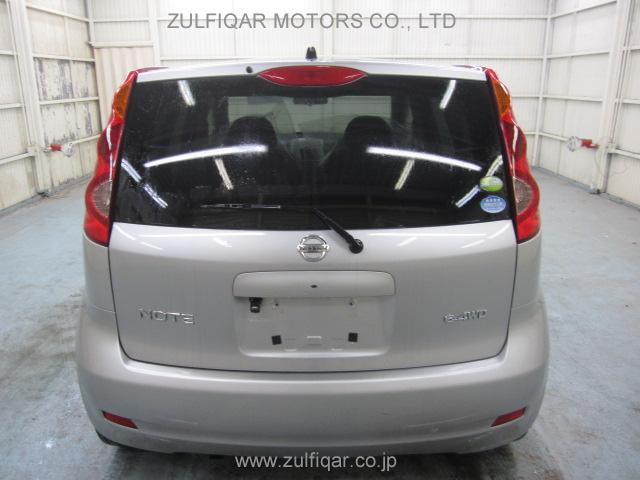 NISSAN NOTE 2009 Image 5