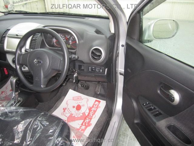 NISSAN NOTE 2009 Image 8