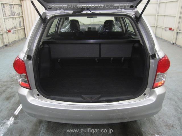 TOYOTA COROLLA FIELDER 2009 Image 12