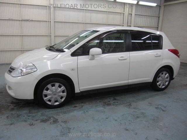 NISSAN TIIDA 2008 Image 1