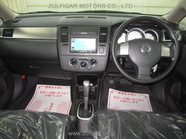 NISSAN TIIDA 2008 Image 2