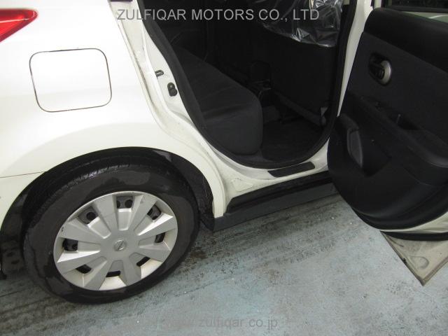 NISSAN TIIDA 2008 Image 11